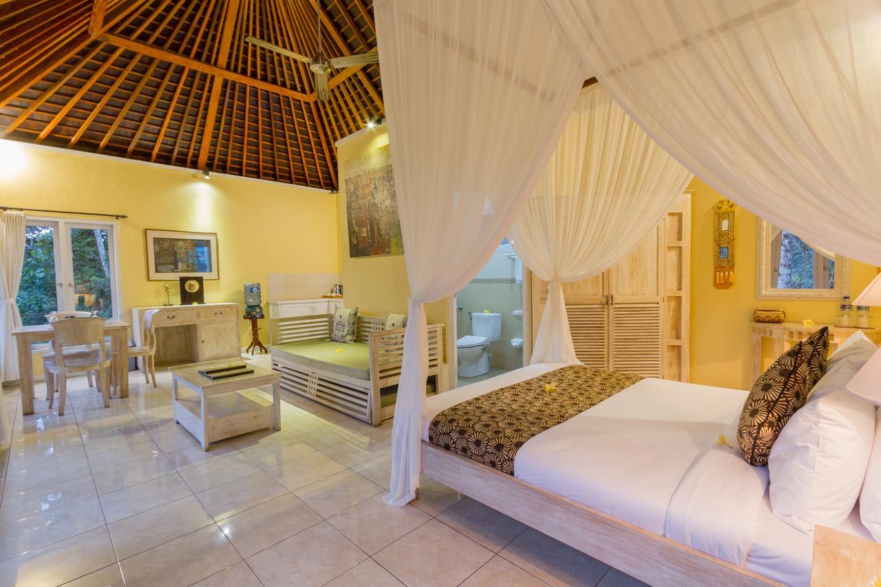 Bali Eco Adventure And Retreat Center Hotel Tegallalang  Buitenkant foto